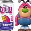 Designer Vinyl>Powerpuff Girls The - Fuzzy Lumpkins Vinyl SODA Figure in Collector Can (International Edition)