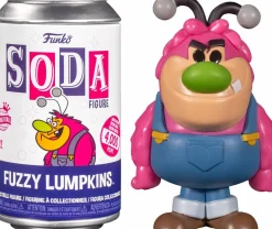 Designer Vinyl>Powerpuff Girls The - Fuzzy Lumpkins Vinyl SODA Figure in Collector Can (International Edition)