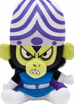 Designer Plush>Powerpuff Girls The - Mojo Jojo 14" Kreeptures Plush Toy