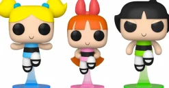 Pop! Bundles>Powerpuff Girls The - Whoopass Stew! Pop! Vinyl Bundle (Set of 3)