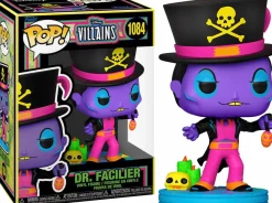 Standard Pop!>The Princess and the Frog - Dr. Facilier Blacklight Pop! Vinyl Figure