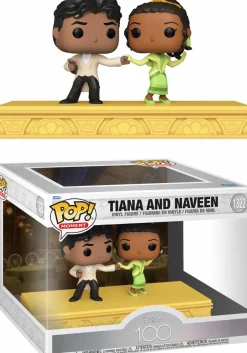 Pop! Moments>The Princess and the Frog (2009) - Tiana & Naveen Disney 100th Pop! Moment Vinyl Figure