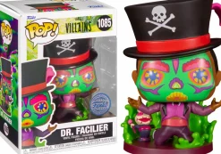 Standard Pop!>The Princess and the Frog - Doctor Facilier Sugar Skull Pop! Vinyl Figure