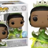 Standard Pop!>Disney The Princess and the Frog (2009) - Tiana 100th Diamond Glitter Pop! Vinyl Figure