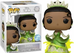 Standard Pop!>Disney The Princess and the Frog (2009) - Tiana 100th Diamond Glitter Pop! Vinyl Figure