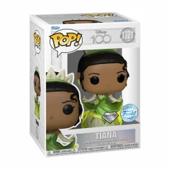 Standard Pop!>Disney The Princess and the Frog (2009) - Tiana 100th Diamond Glitter Pop! Vinyl Figure
