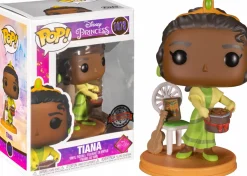 Standard Pop!>The Princess and the Frog - Tiana with Gumbo Pot Ultimate Disney Princess Pop! Vinyl Figure
