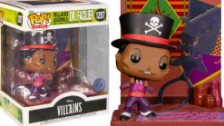 Pop! Deluxe>The Princess and the Frog - Dr. Facilier Disney Villains Assemble Deluxe Pop! Vinyl Figure