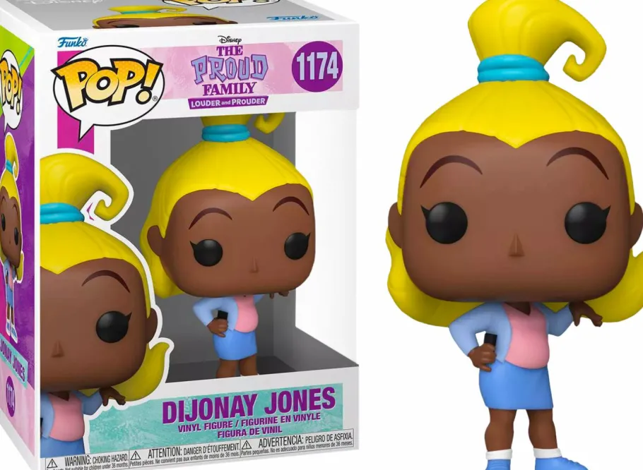 Standard Pop!>The Proud Family : Louder and Prouder - Dijonay Jones Pop! Vinyl Figure