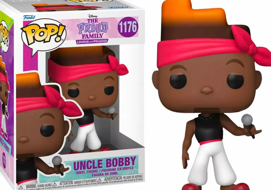 Standard Pop!>The Proud Family : Louder and Prouder - Uncle Bobby Pop! Vinyl Figure