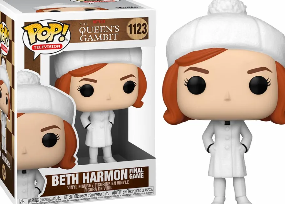 Standard Pop!>The Queen's Gambit The Queen’s Gambit - Beth Harmon Finale Pop! Vinyl Figure
