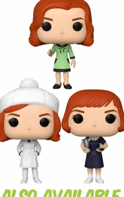 Standard Pop!>The Queen's Gambit The Queen’s Gambit - Beth Harmon Pop! Vinyl Figure