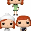 Pop! Bundles>The Queen's Gambit The Queen’s Gambit - Checkmate Pop! Vinyl Bundle (Set of 3)