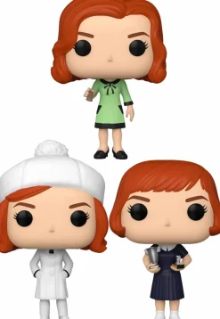 Pop! Bundles>The Queen's Gambit The Queen’s Gambit - Checkmate Pop! Vinyl Bundle (Set of 3)