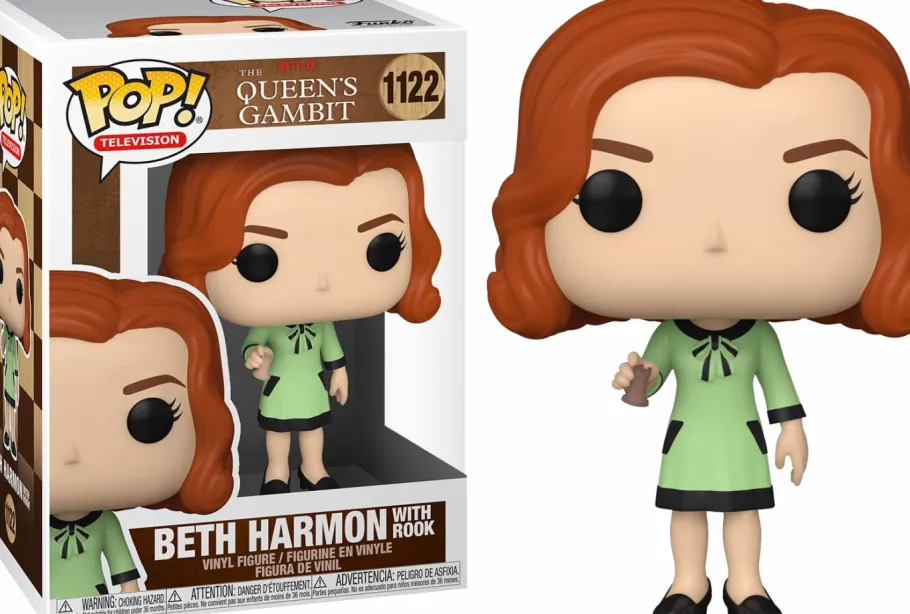 Pop! Bundles>The Queen's Gambit The Queen’s Gambit - Checkmate Pop! Vinyl Bundle (Set of 3)