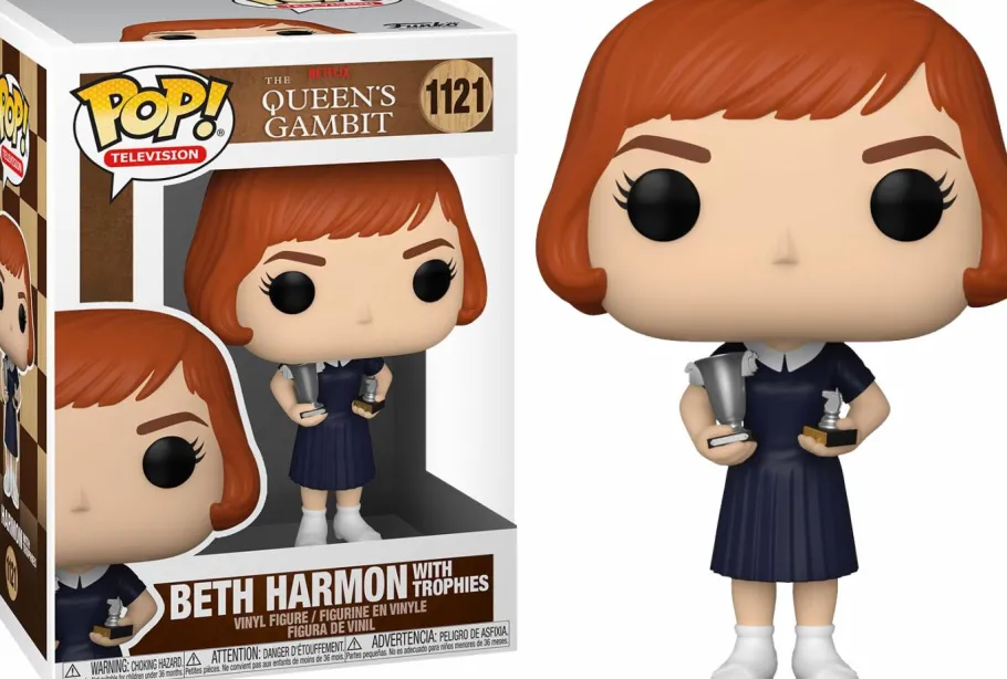 Pop! Bundles>The Queen's Gambit The Queen’s Gambit - Checkmate Pop! Vinyl Bundle (Set of 3)