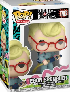 Standard Pop!>Ghostbusters The Real (1986) - Egon Spengler Pop! Vinyl Figure