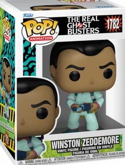 Standard Pop!>Ghostbusters The Real (1986) - Winston Zeddemore Pop! Vinyl Figure