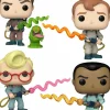 Pop! Bundles>Ghostbusters The Real (1986) - You’ve Been Slimed Pop! Vinyl Bundle (Set of 4)
