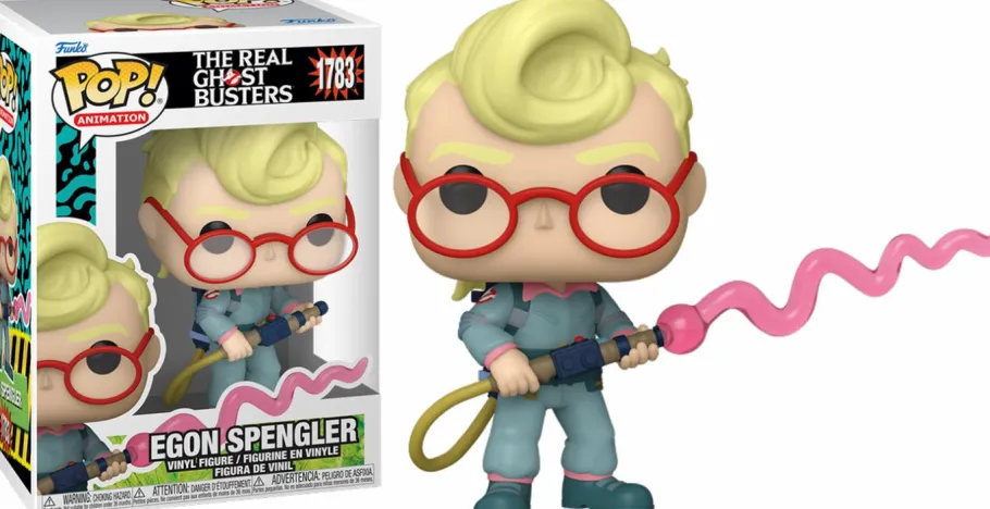 Pop! Bundles>Ghostbusters The Real (1986) - You’ve Been Slimed Pop! Vinyl Bundle (Set of 4)