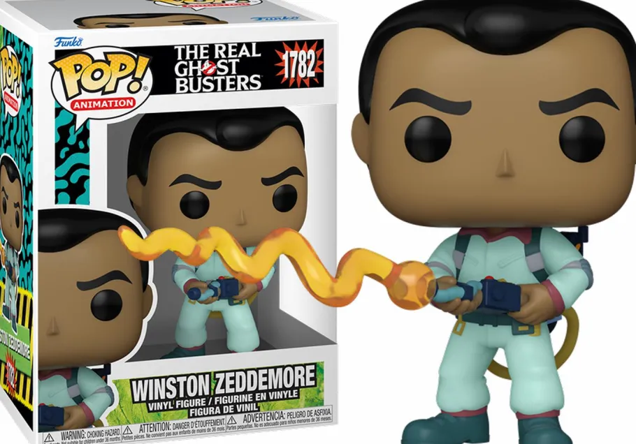 Pop! Bundles>Ghostbusters The Real (1986) - You’ve Been Slimed Pop! Vinyl Bundle (Set of 4)