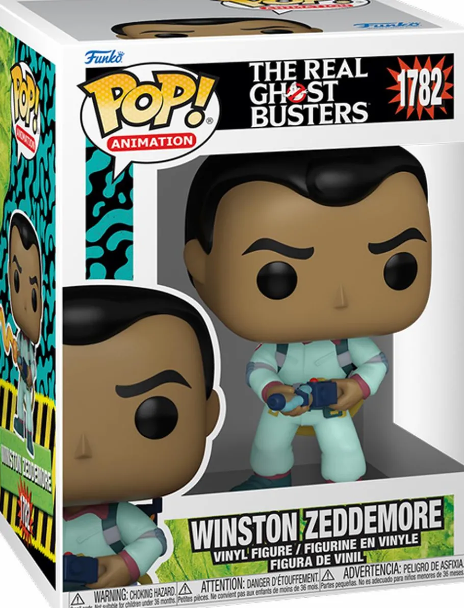 Pop! Bundles>Ghostbusters The Real (1986) - You’ve Been Slimed Pop! Vinyl Bundle (Set of 4)