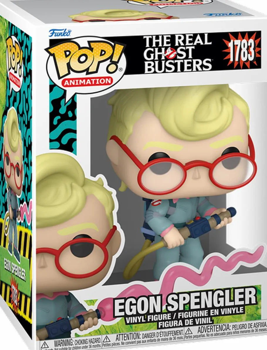 Pop! Bundles>Ghostbusters The Real (1986) - You’ve Been Slimed Pop! Vinyl Bundle (Set of 4)