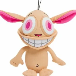 Designer Plush>Ren & Stimpy The Show - Ren Super Deformed 6” Plush