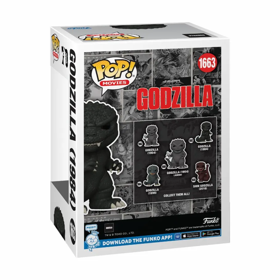 Standard Pop!>Godzilla The Return of (1984) - 70th Anniversary Pop! Vinyl Figure