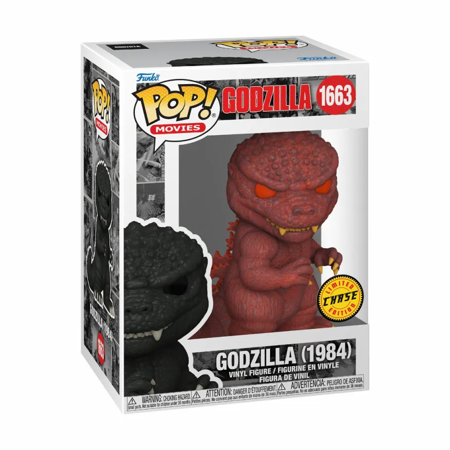 Standard Pop!>Godzilla The Return of (1984) - 70th Anniversary Pop! Vinyl Figure
