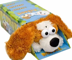 Designer Plush>Roffle Mates, The The Roffle Mates - Roly the Laughing Dog Who Likes to Roll Interactive Plush