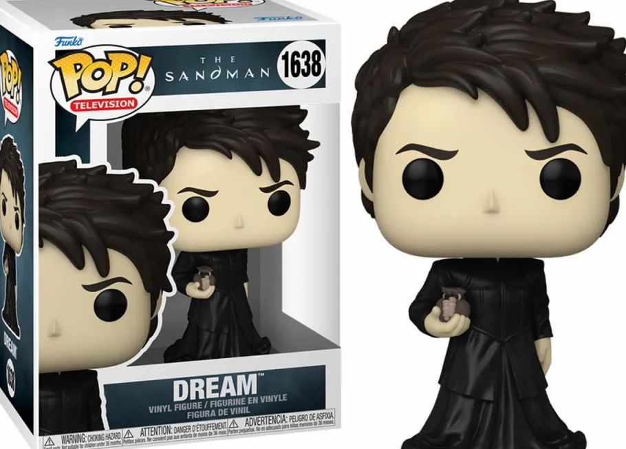 Standard Pop!>Sandman The - Dream Pop! Vinyl Figure