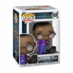 Standard Pop!>Sandman The - Lucienne with Matthew Pop! Vinyl Figure