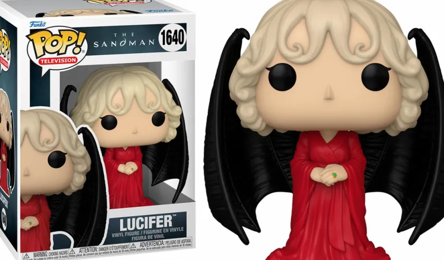Standard Pop!>Sandman The - Lucifer Pop! Vinyl Figure