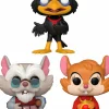 Pop! Bundles>Secret of NIMH, The The Secret of NIMH - Courage of the Heart Pop! Vinyl Bundle (Set of 3)