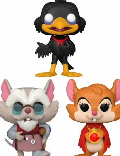 Pop! Bundles>Secret of NIMH, The The Secret of NIMH - Courage of the Heart Pop! Vinyl Bundle (Set of 3)