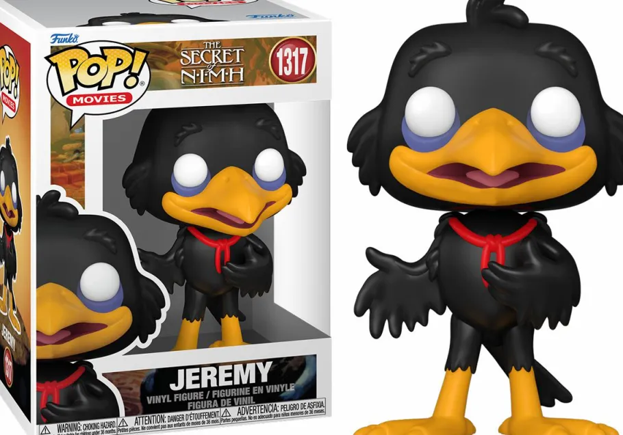 Pop! Bundles>Secret of NIMH, The The Secret of NIMH - Courage of the Heart Pop! Vinyl Bundle (Set of 3)