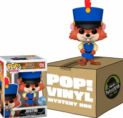 Collector & Mystery Boxes>Secret of NIMH, The The Secret of NIMH - Justin Mystery Box (Includes Justin & 3 Exclusive Pop! Vinyl Figures)