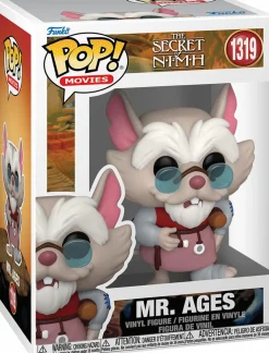 Standard Pop!>Secret of NIMH, The The Secret of NIMH - Mr. Ages Pop! Vinyl Figure