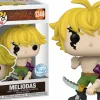 Standard Pop!>Seven Deadly Sins The - Meliodas in Demon Mode Pop! Vinyl Figure