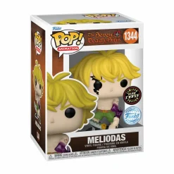 Standard Pop!>Seven Deadly Sins The - Meliodas in Demon Mode Pop! Vinyl Figure