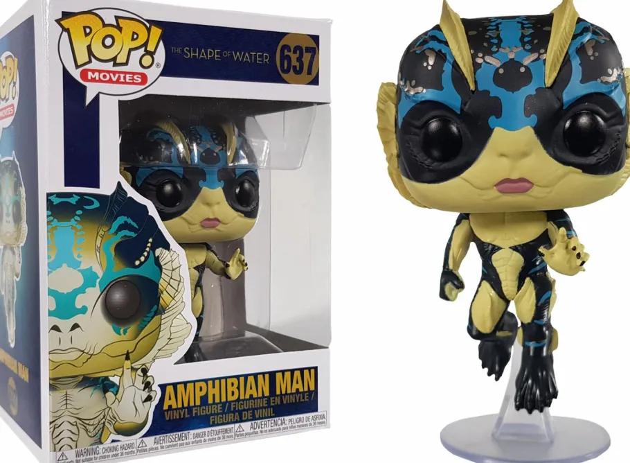 Pop! Bundles>The Shape Of Water - Creature From The Pop! Lagoon Pop! Vinyl Bundle (Set of 2)