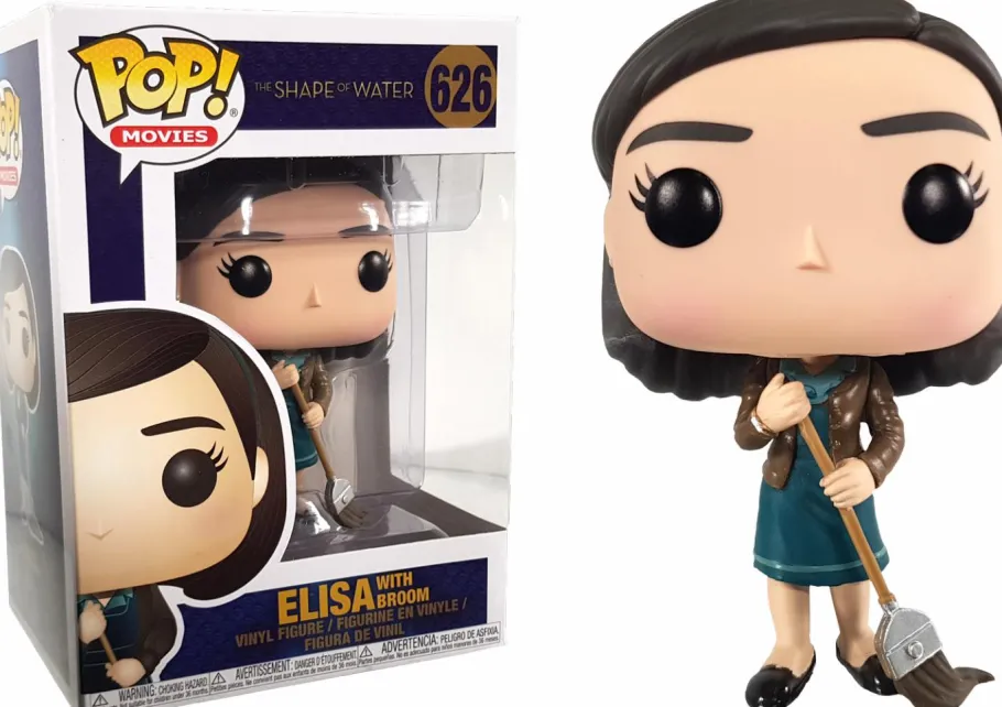 Pop! Bundles>The Shape Of Water - Creature From The Pop! Lagoon Pop! Vinyl Bundle (Set of 2)