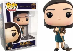 Standard Pop!>The Shape Of Water - Elisa with Broom Pop! Vinyl Figure