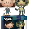 Designer Vinyl>The Shape Of Water - Elisa & Amphibian Man Vynl. Vinyl Figure 2-Pack