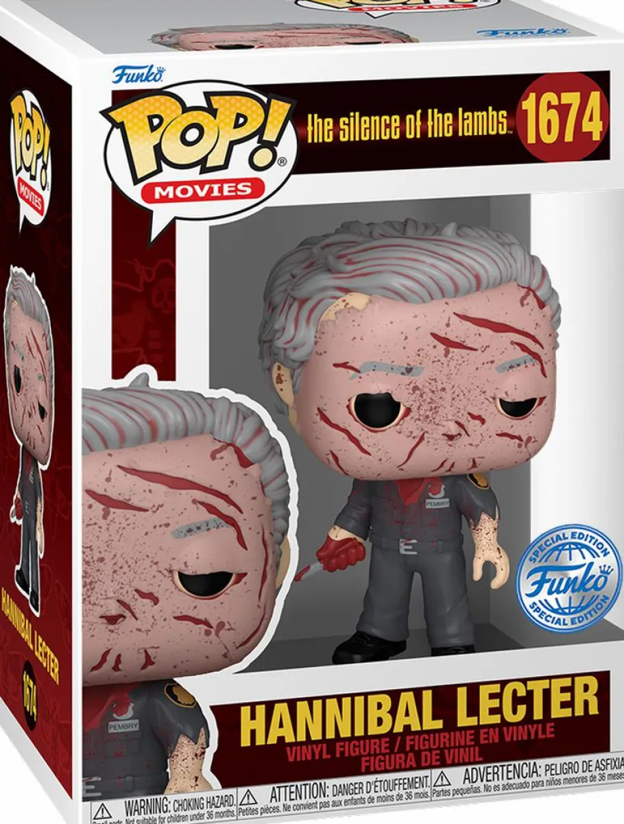 Standard Pop!>The Silence of the Lambs - Hannibal in Guard Disguise Pop! Vinyl Figure (Popcultcha Exclusive)
