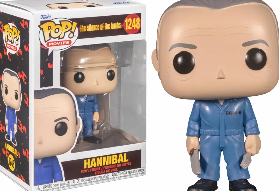 Standard Pop!>The Silence of the Lambs - Hannibal Lector in Blue Jumpsuit Pop! Vinyl Figure