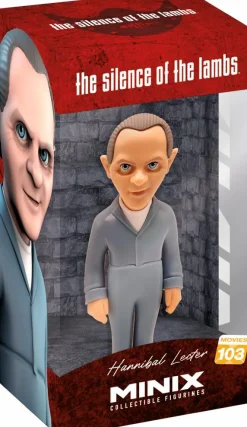 Designer Vinyl>Silence of the Lambs The - Hannibal Lecter Minix 5" Vinyl Figure