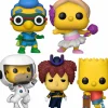 Pop! Bundles>The Simpsons - For the Love of Springfield Pop! Vinyl Bundle (Set of 5)