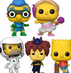 Pop! Bundles>The Simpsons - For the Love of Springfield Pop! Vinyl Bundle (Set of 5)